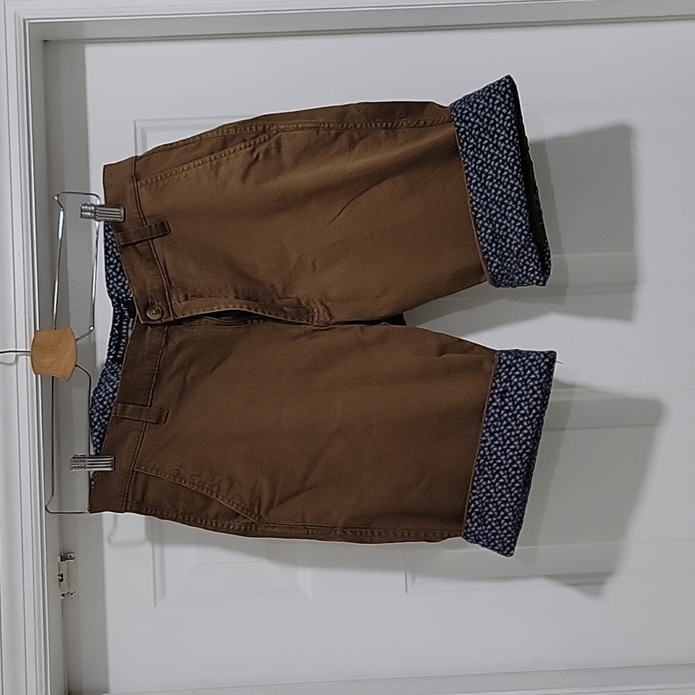 Truth substance brown shorts size 33 8.5 inseam